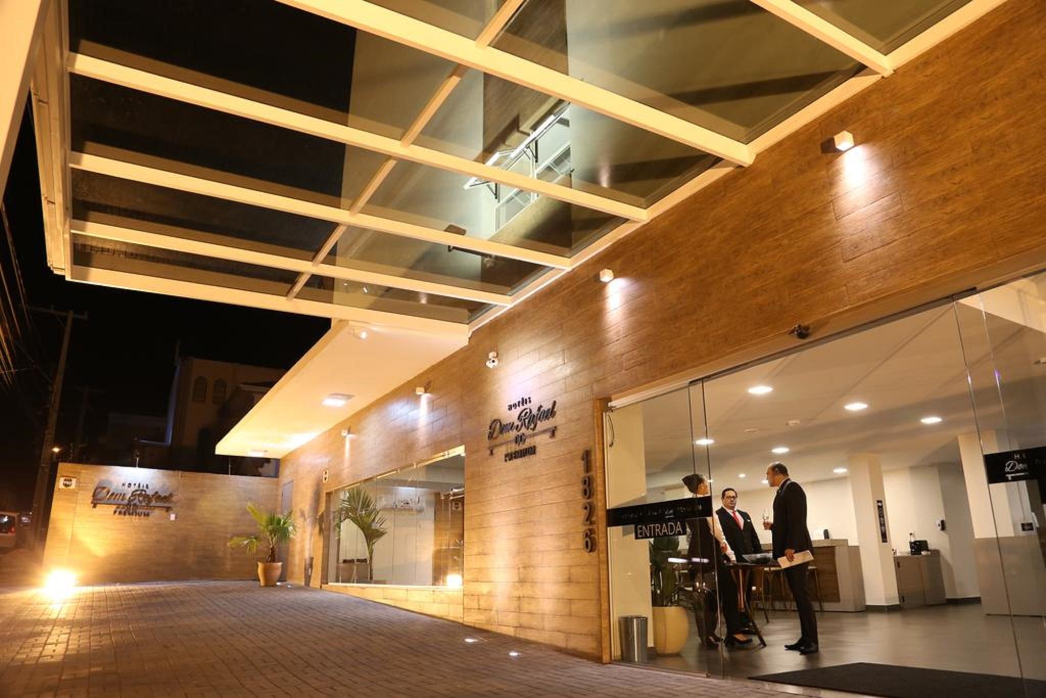Hotel Dom Rafael Premium Santa Maria  Exterior foto
