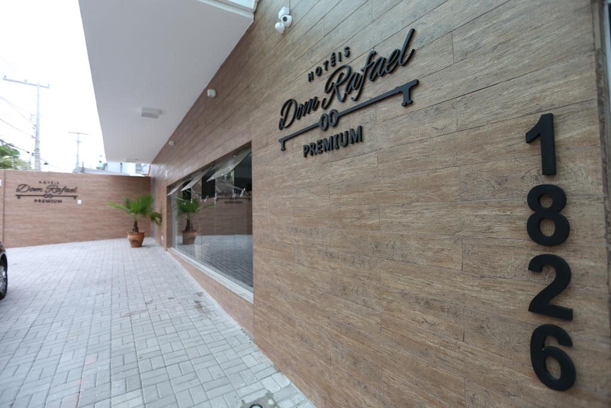 Hotel Dom Rafael Premium Santa Maria  Exterior foto