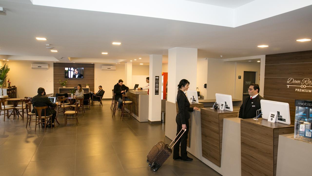 Hotel Dom Rafael Premium Santa Maria  Exterior foto